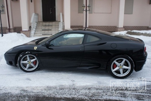 Ferrari 360, 1999 в городе Москва, фото 5, стоимость: 3 200 000 руб.