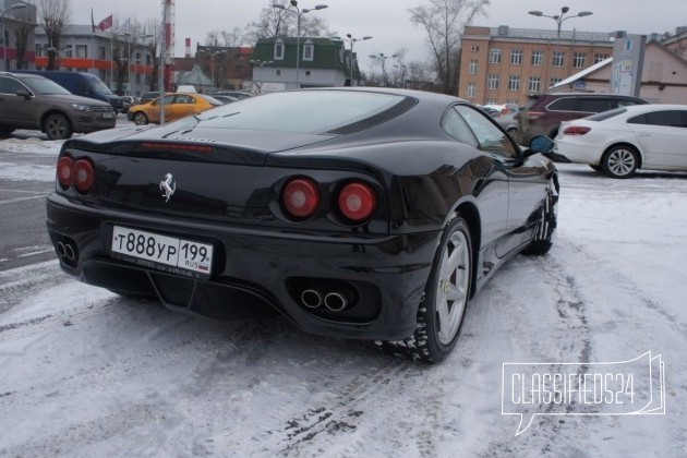 Ferrari 360, 1999 в городе Москва, фото 6, Ferrari