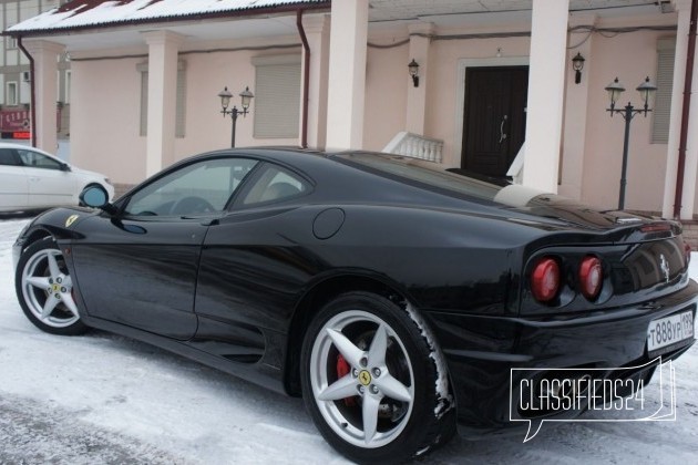 Ferrari 360, 1999 в городе Москва, фото 7, Московская область