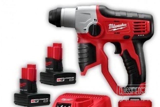 Аккумуляторный перфоратор Milwaukee M12H-32C в городе Москва, фото 1, телефон продавца: +7 (925) 475-33-77