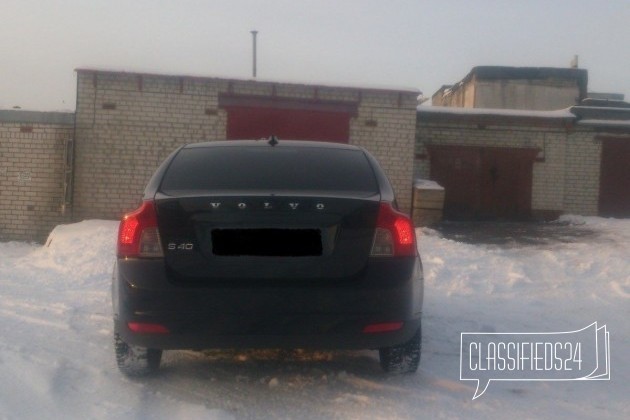 Volvo S40, 2007 в городе Вологда, фото 4, Volvo