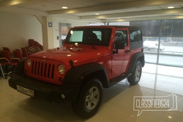 Jeep Wrangler, 2013 в городе Москва, фото 1, Московская область