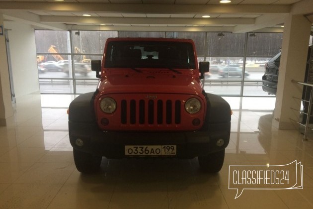 Jeep Wrangler, 2013 в городе Москва, фото 5, Московская область