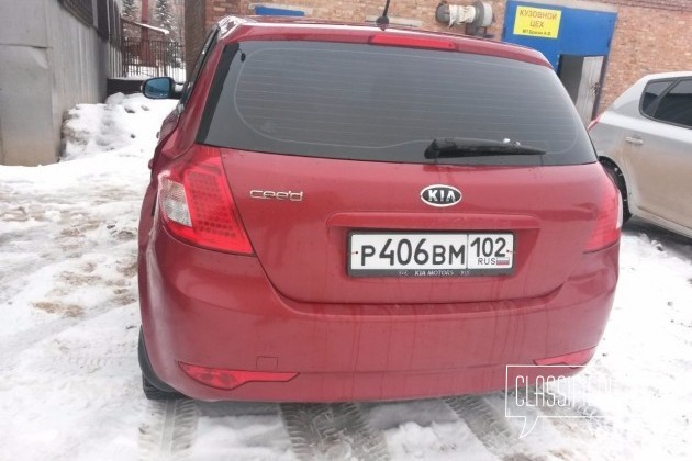 KIA ceed, 2010 в городе Туймазы, фото 6, KIA