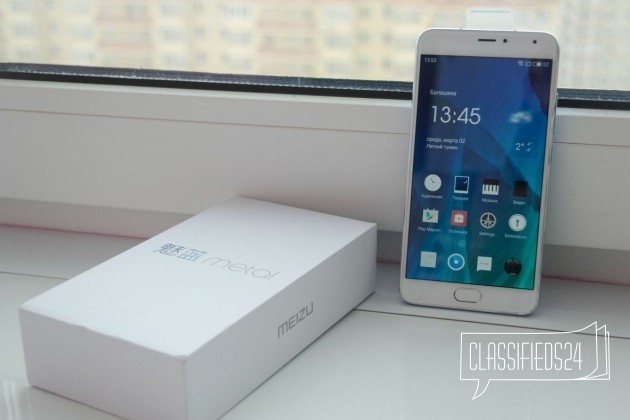 Meizu Metal 32gb (синий) в городе Москва, фото 4, Московская область