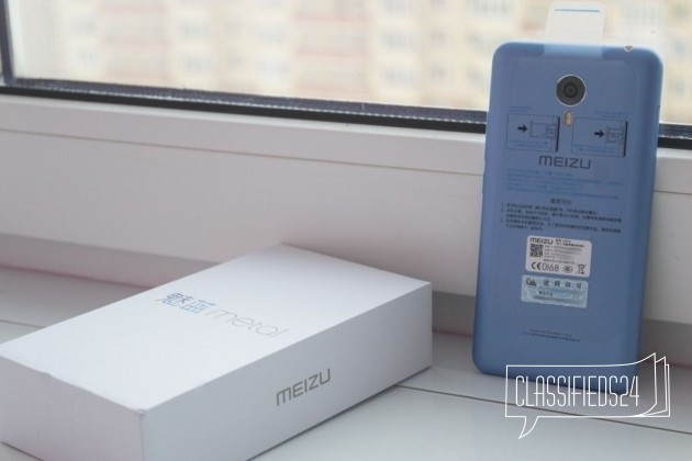 Meizu Metal 32gb (синий) в городе Москва, фото 5, телефон продавца: +7 (916) 499-48-89