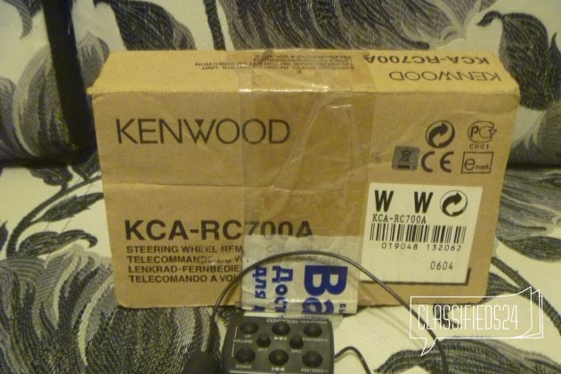 Пульт ду на руль Kenwood KCA-RC700A в городе Чайковский, фото 1, стоимость: 300 руб.