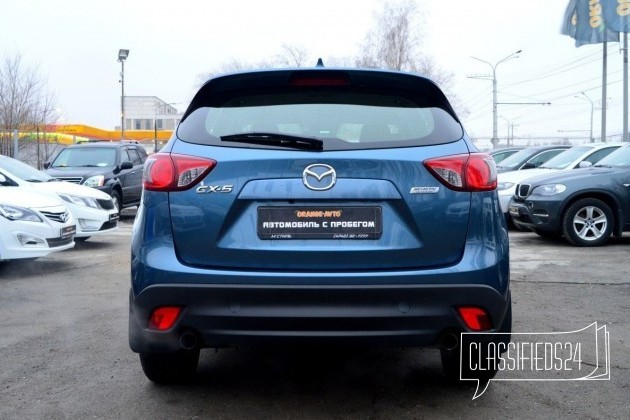 Mazda CX-5, 2014 в городе Липецк, фото 3, Липецкая область