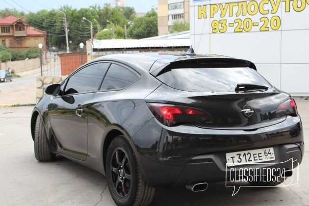 Opel Astra GTC, 2012 в городе Саратов, фото 5, Opel