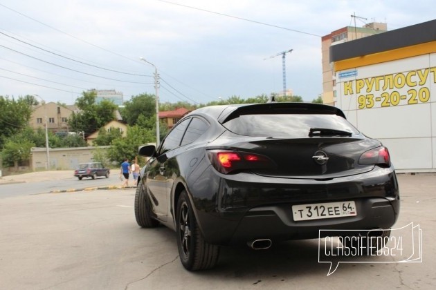 Opel Astra GTC, 2012 в городе Саратов, фото 6, Саратовская область