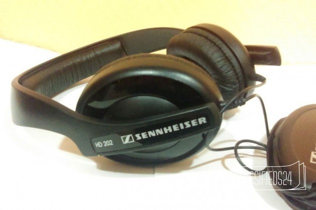 Sennheiser HD 202 в городе Оренбург, фото 2, Оренбургская область