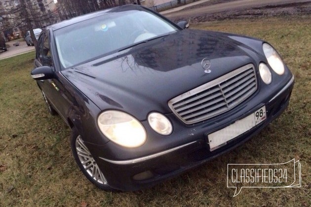 Mercedes-Benz E-класс, 2005 в городе Санкт-Петербург, фото 5, стоимость: 530 000 руб.