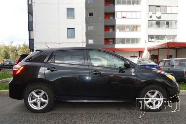 Toyota Matrix, 2008 в городе Петрозаводск, фото 4, телефон продавца: +7 (981) 401-83-81