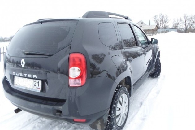 Renault Duster, 2013 в городе Новочебоксарск, фото 4, Renault