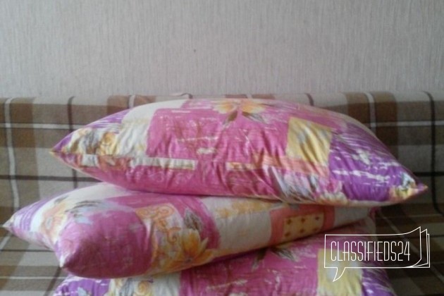 Подушки пух/перо в городе Омск, фото 1, стоимость: 750 руб.