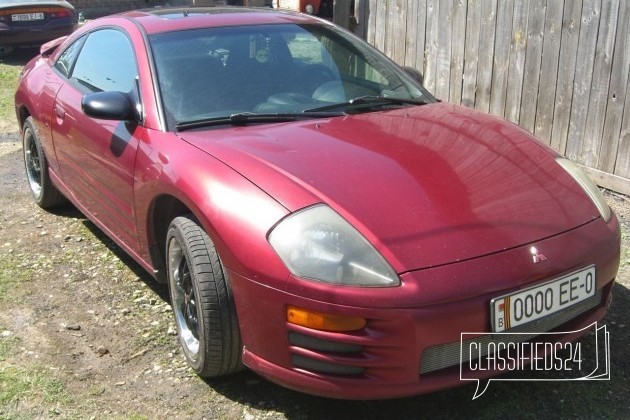 Mitsubishi Eclipse, 2001 в городе Смоленск, фото 4, телефон продавца: +7 (951) 700-06-31