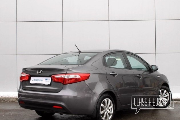 KIA Rio, 2013 в городе Москва, фото 4, стоимость: 524 300 руб.