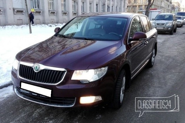 Skoda Superb, 2010 в городе Санкт-Петербург, фото 1, Ленинградская область