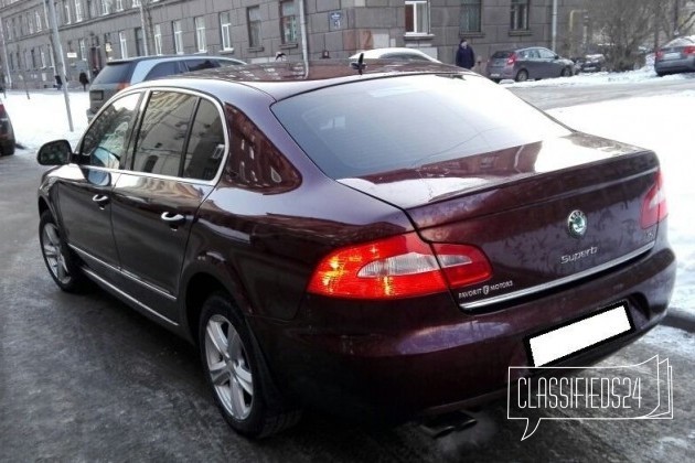 Skoda Superb, 2010 в городе Санкт-Петербург, фото 5, Ленинградская область