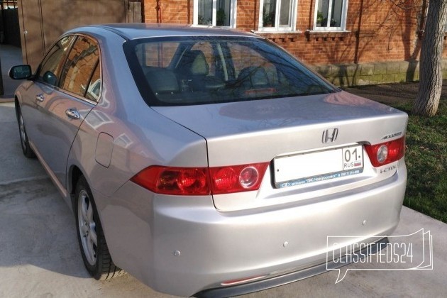 Honda Accord, 2004 в городе Майкоп, фото 2, телефон продавца: +7 (928) 668-77-51