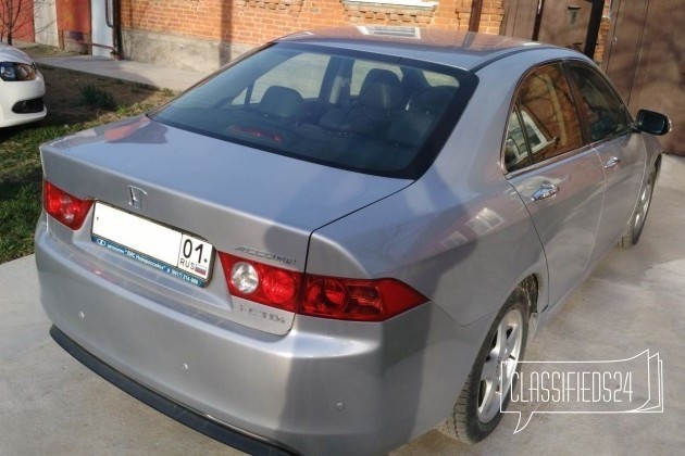 Honda Accord, 2004 в городе Майкоп, фото 3, стоимость: 450 000 руб.