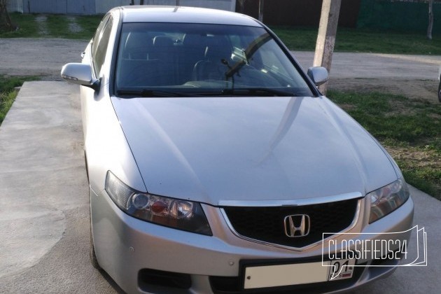 Honda Accord, 2004 в городе Майкоп, фото 4, Honda