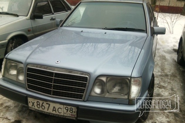 Mercedes-Benz W124, 1993 в городе Санкт-Петербург, фото 1, стоимость: 190 000 руб.