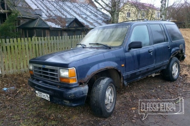 Ford Explorer, 1994 в городе Санкт-Петербург, фото 2, стоимость: 50 000 руб.