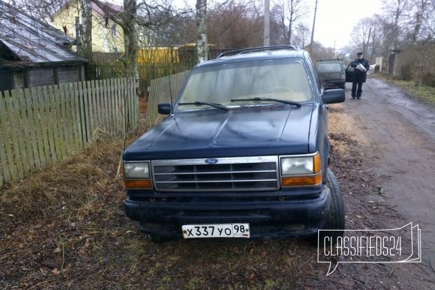 Ford Explorer, 1994 в городе Санкт-Петербург, фото 3, Ford