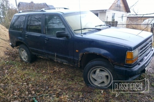 Ford Explorer, 1994 в городе Санкт-Петербург, фото 4, Ленинградская область