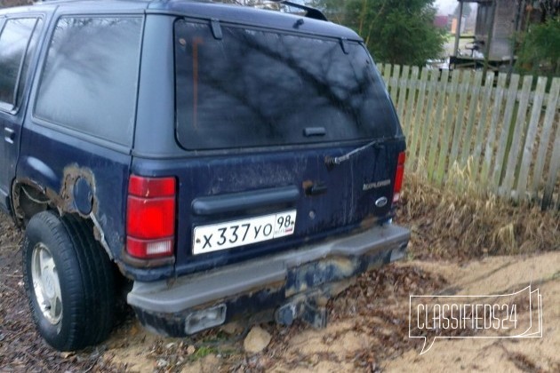 Ford Explorer, 1994 в городе Санкт-Петербург, фото 5, телефон продавца: +7 (921) 339-88-82