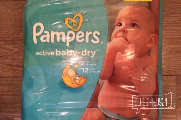 Памперсы Pampers 3 в городе Калининград, фото 2, Калининградская область