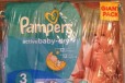 Памперсы Pampers 3 в городе Калининград, фото 1, Калининградская область