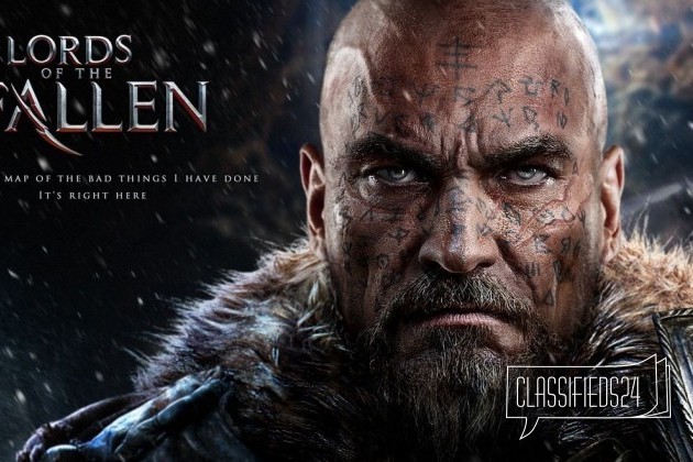 Игра для хбокса Lords of the fallen в городе Омск, фото 1, телефон продавца: +7 (965) 984-57-71