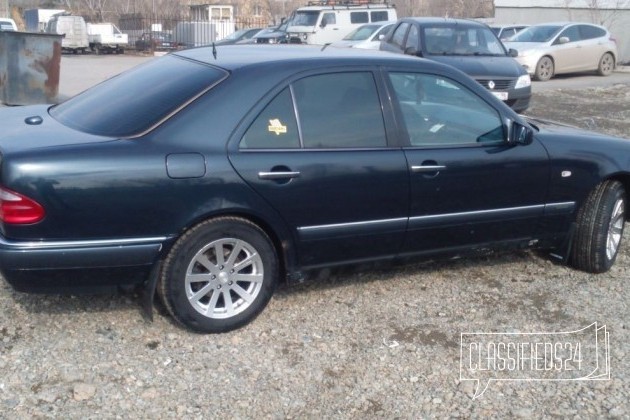 Mercedes-Benz E-класс, 1997 в городе Екатеринбург, фото 6, телефон продавца: +7 (950) 198-52-29