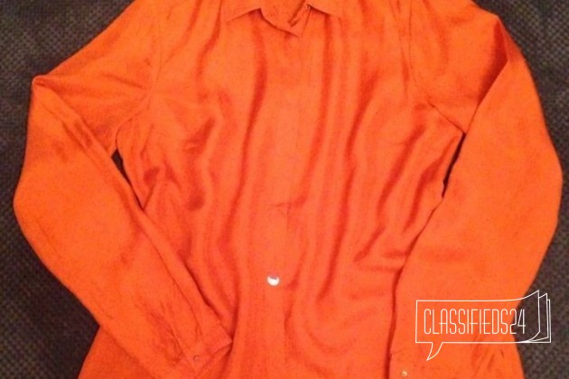 Новая Терракотовая рубашка Massimo Dutti в городе Ростов-на-Дону, фото 1, телефон продавца: +7 (938) 100-60-99