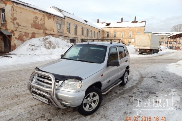 Chevrolet Niva, 2008 в городе Киров, фото 1, стоимость: 267 000 руб.