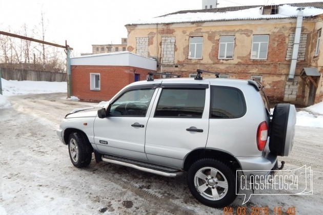 Chevrolet Niva, 2008 в городе Киров, фото 3, Кировская область