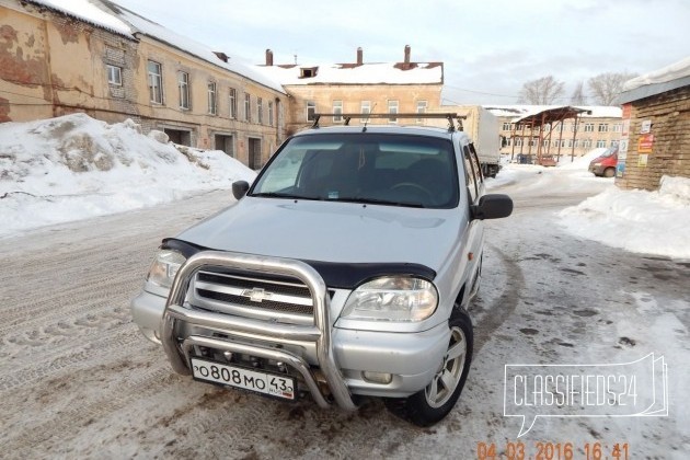 Chevrolet Niva, 2008 в городе Киров, фото 4, телефон продавца: +7 (900) 524-75-61