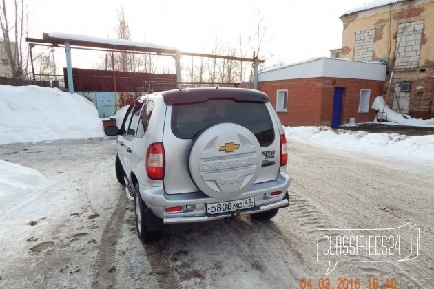 Chevrolet Niva, 2008 в городе Киров, фото 5, стоимость: 267 000 руб.