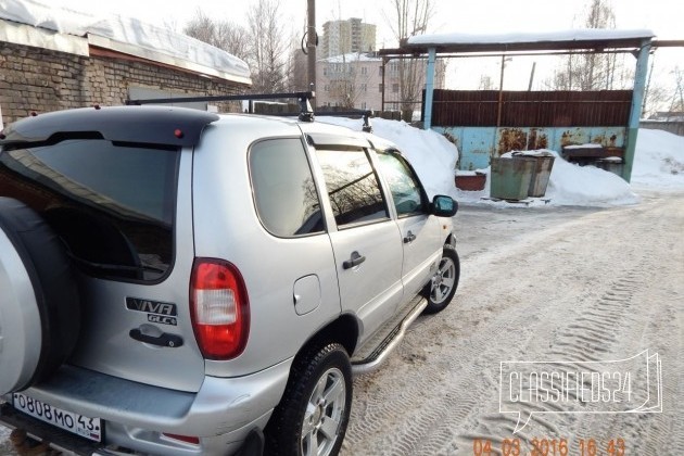 Chevrolet Niva, 2008 в городе Киров, фото 6, Chevrolet