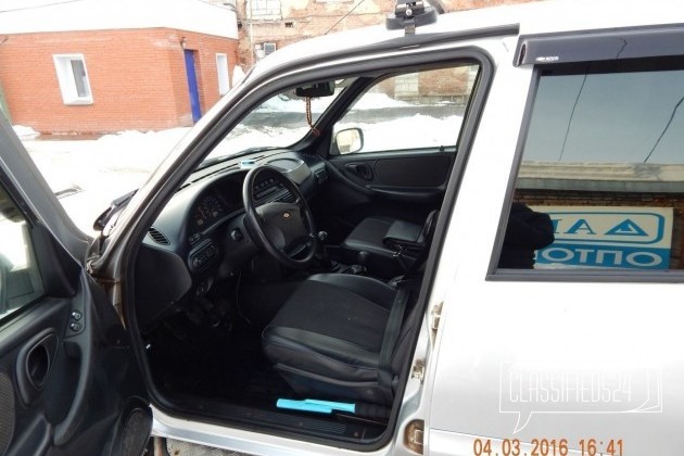 Chevrolet Niva, 2008 в городе Киров, фото 7, Кировская область