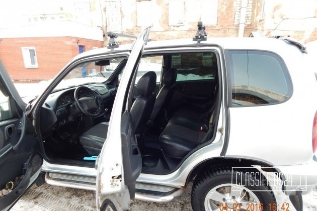 Chevrolet Niva, 2008 в городе Киров, фото 8, телефон продавца: +7 (900) 524-75-61