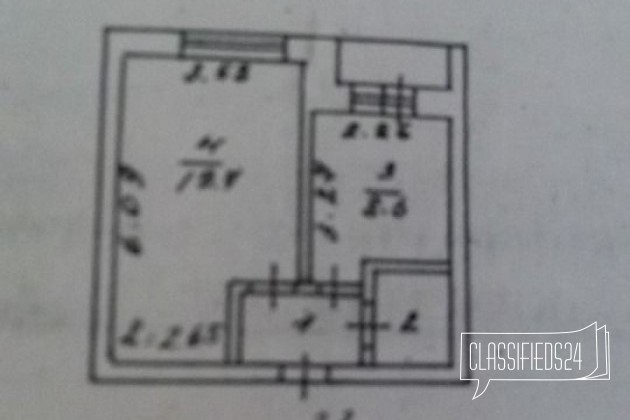 1-к квартира, 35.1 м², 2/10 эт. в городе Тверь, фото 9, телефон продавца: +7 (904) 017-59-01