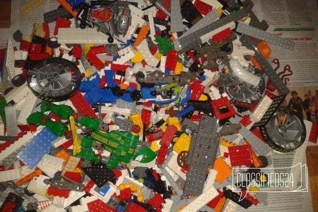 Большое количество конструктора lego в городе Санкт-Петербург, фото 2, Ленинградская область