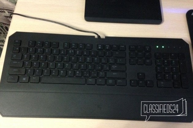 Продам клавиатуру Razer DeathStalker Essential в городе Курск, фото 1, Клавиатуры, мыши, игровые манипуляторы