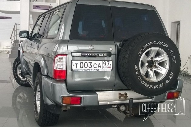 Nissan Patrol, 2005 в городе Орехово-Зуево, фото 5, Московская область