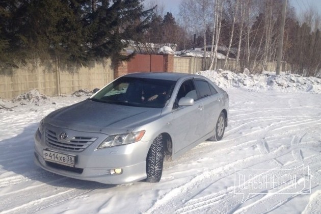 Toyota Camry, 2007 в городе Ангарск, фото 2, Иркутская область