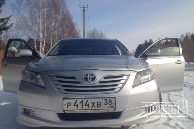 Toyota Camry, 2007 в городе Ангарск, фото 5, Toyota