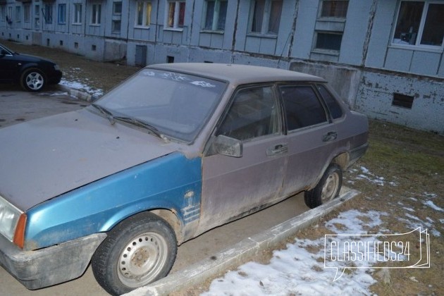 ВАЗ 21099, 1996 в городе Остров, фото 2, телефон продавца: +7 (911) 381-53-91